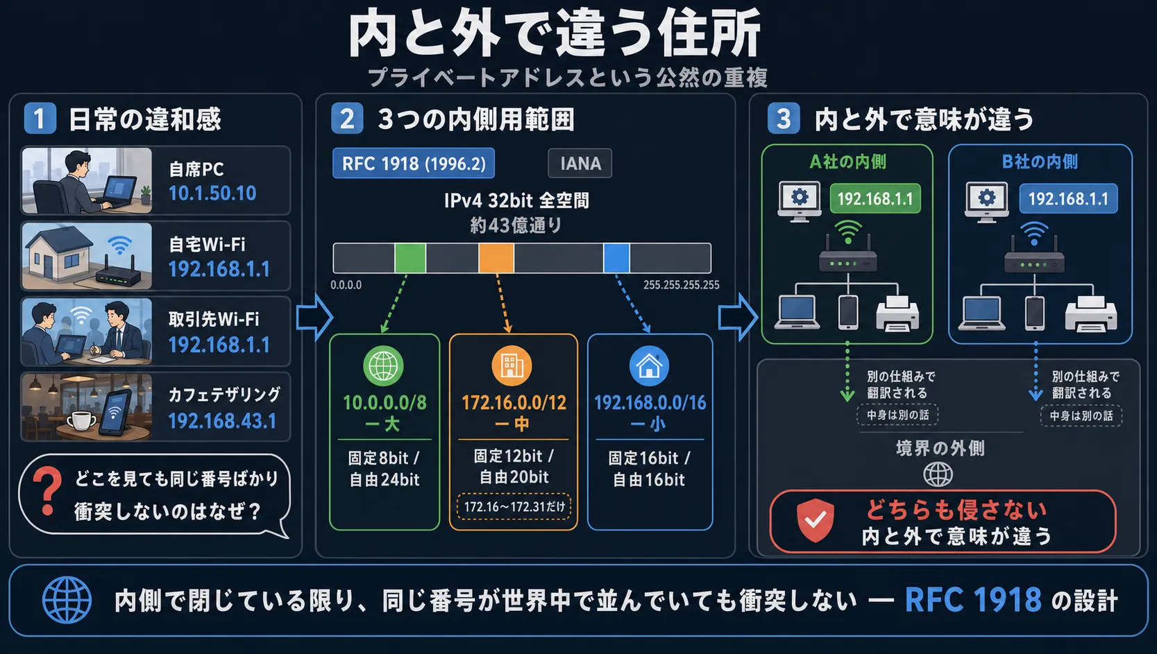 日常の違和感から3つの内側用範囲、内と外で意味が違うまでを1枚で俯瞰
