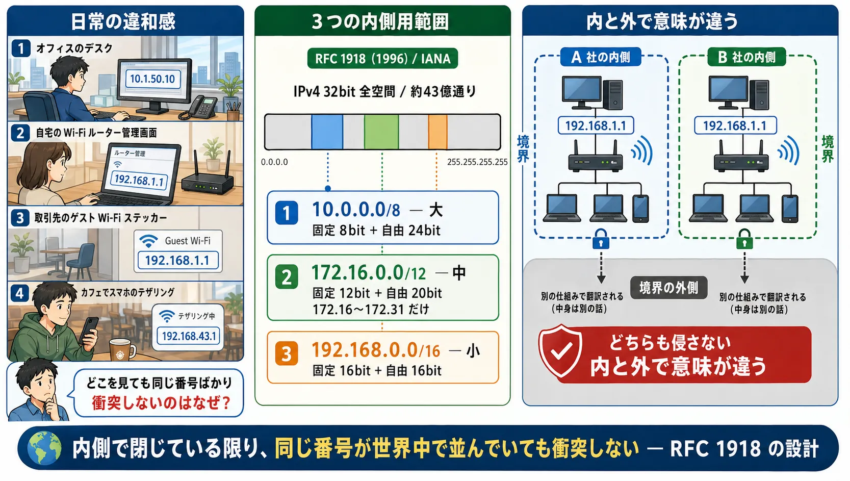 日常の違和感から3つの内側用範囲、内と外で意味が違うまでを1枚で俯瞰